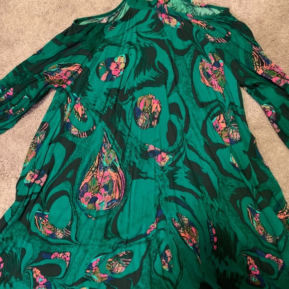 Free People Drift Away Tunic Top - Picture 5 of 5